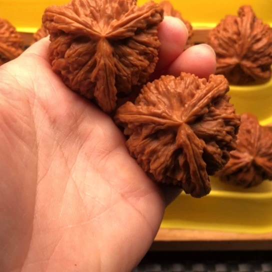 奶***角文玩核桃吊坠核桃