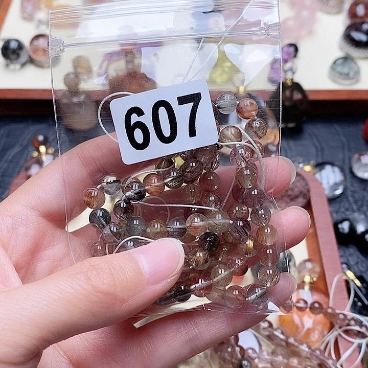 水晶手链未镶嵌菁*