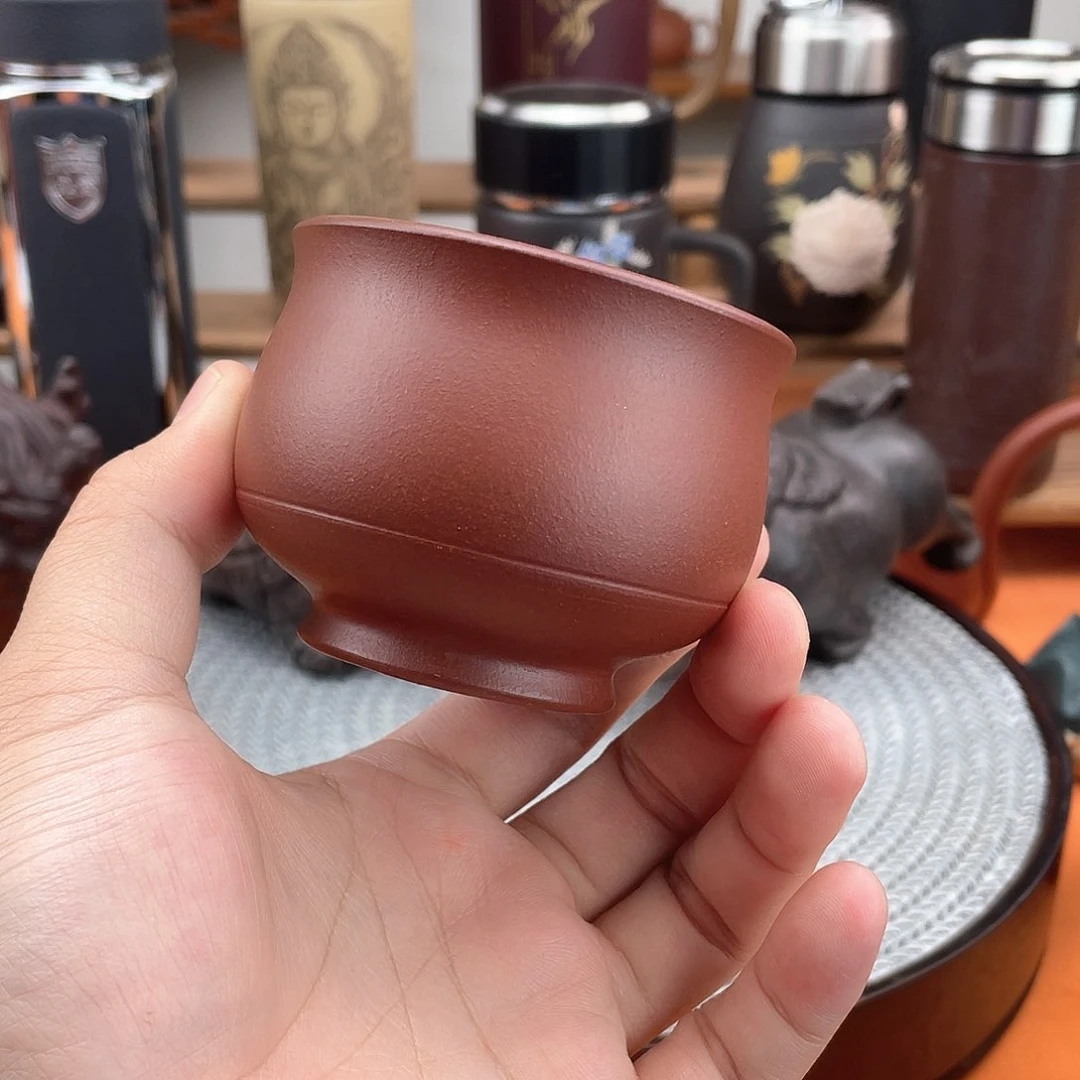 茶杯紫砂高档紫砂茶具套装