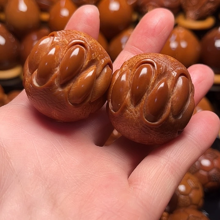 橄榄核手串/手链吞噬一对