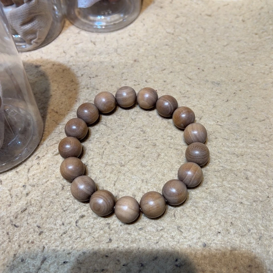 橙***颜手串/手链小叶紫檀1.2偏区料