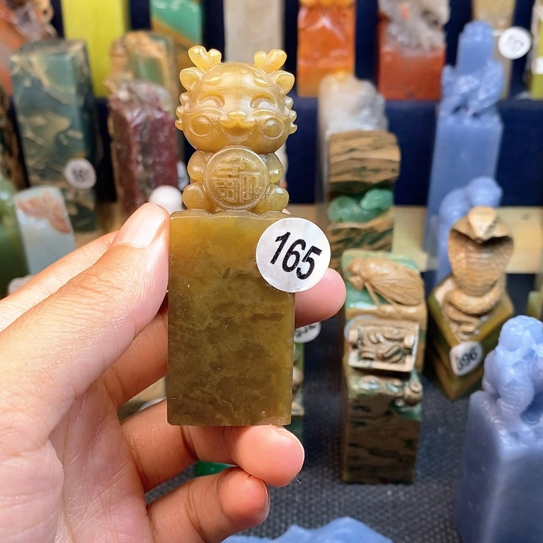 老挝石篆刻作品展