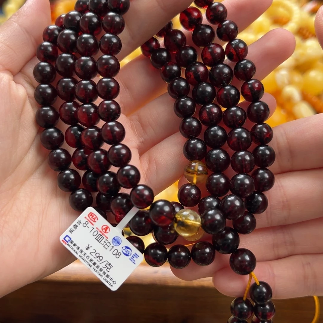 未镶嵌琥珀珠宝奇石