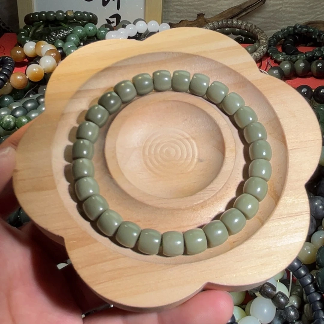 和田玉手链未镶嵌