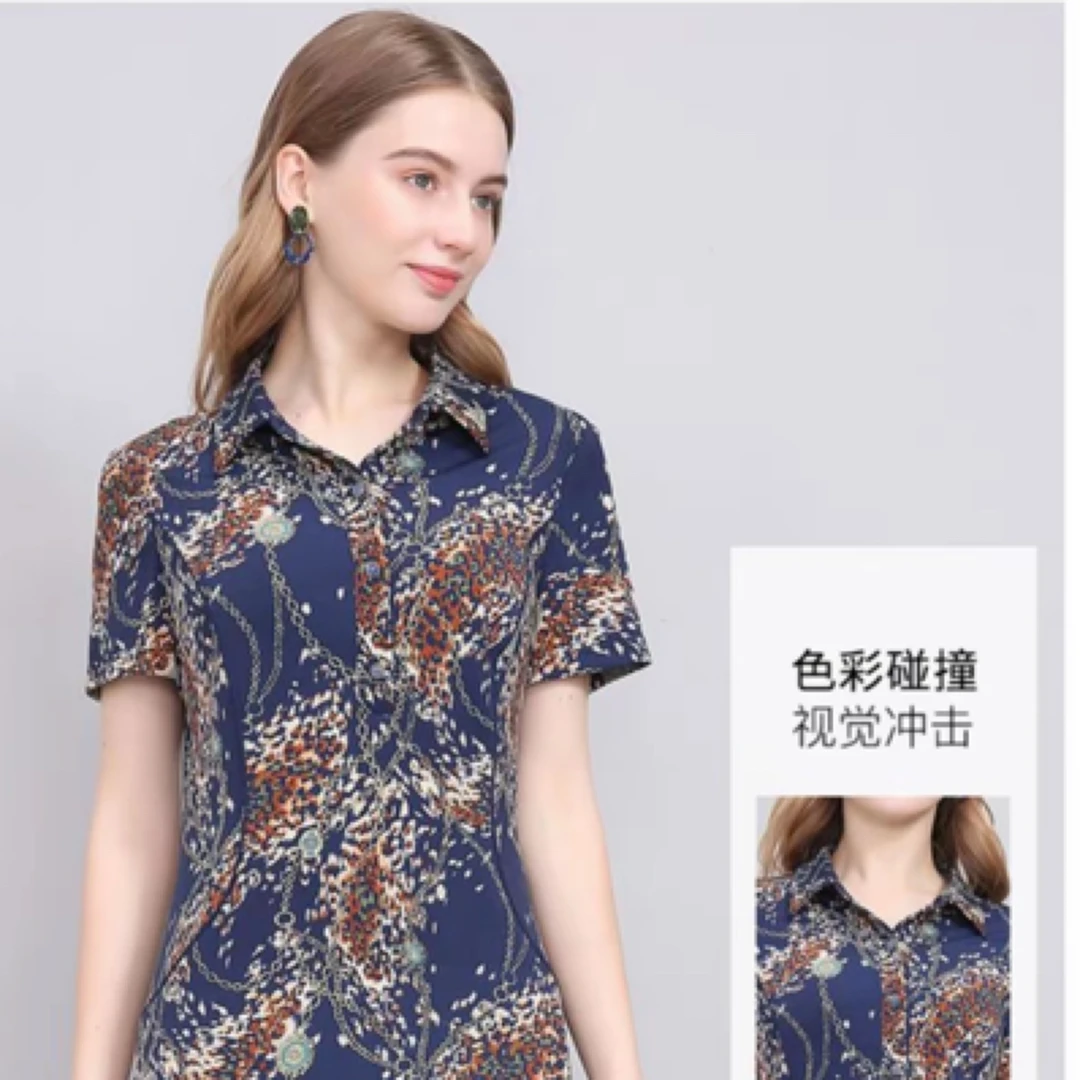 妙采高端轻奢大气连衣裙彰显优雅气质