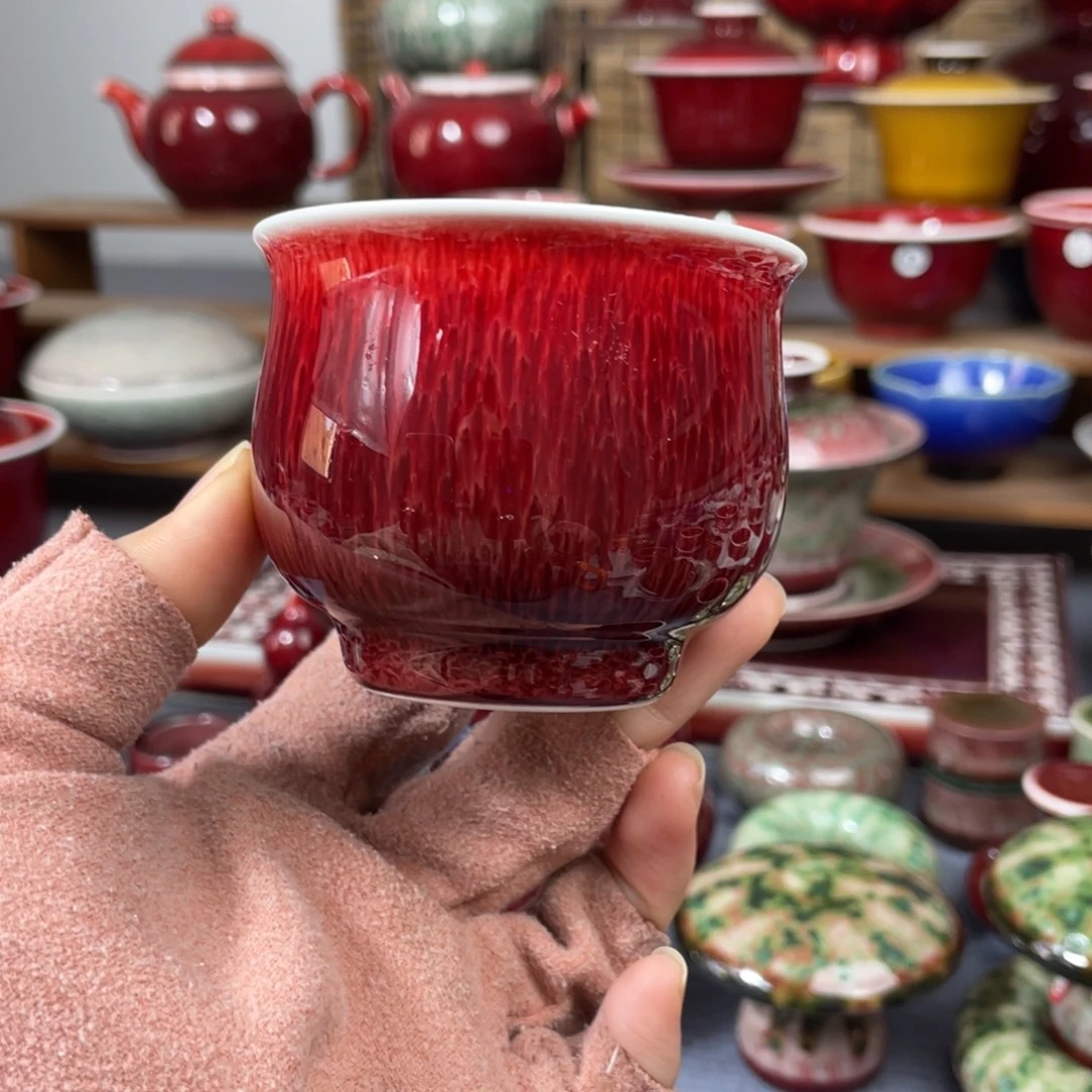 景德镇原矿陶瓷 圆满杯