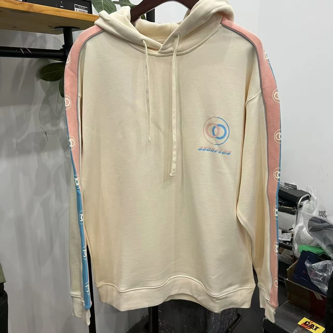 H-50 (3.2)秋冬厚款高克重高织纯棉厚款情侣卫衣 HD042