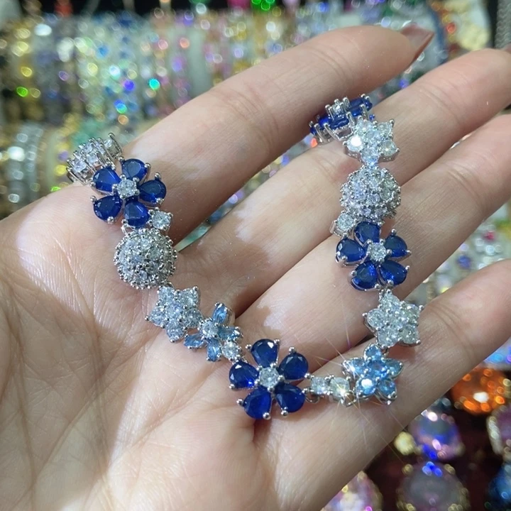 66锆石（处理）手链