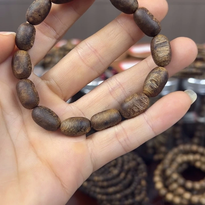 沉香碎屑沉香张勺子品种卡0.9单圈6.5克