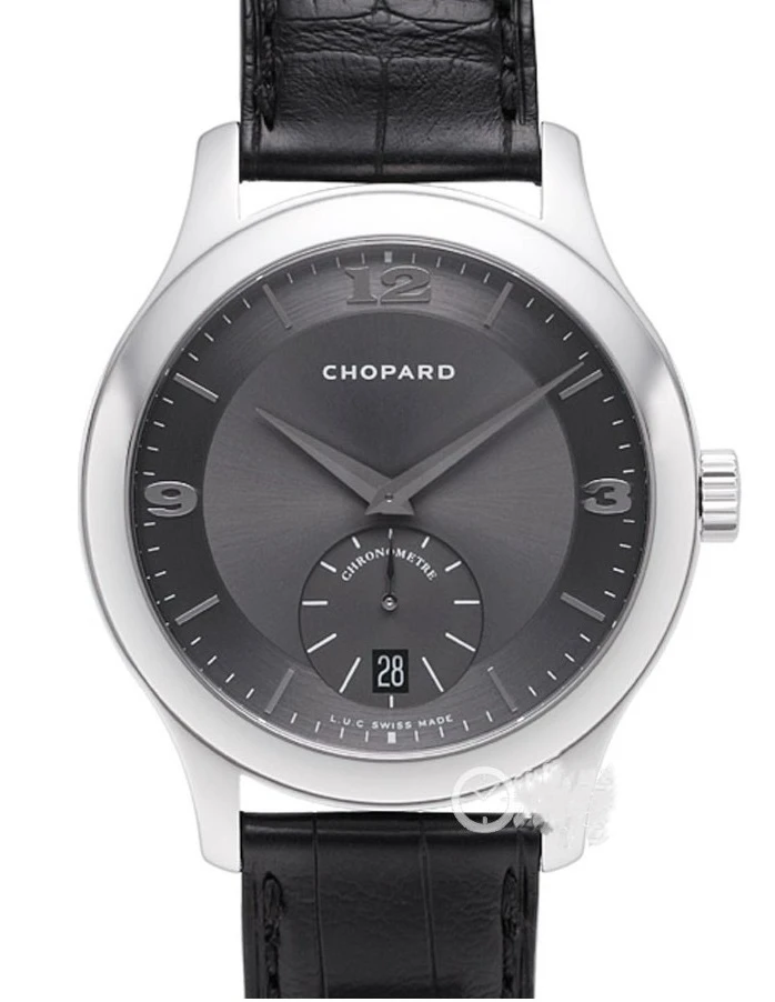 99新 Chopard/萧邦 萧邦珍珠陀自动机械表39.5mm经典百搭