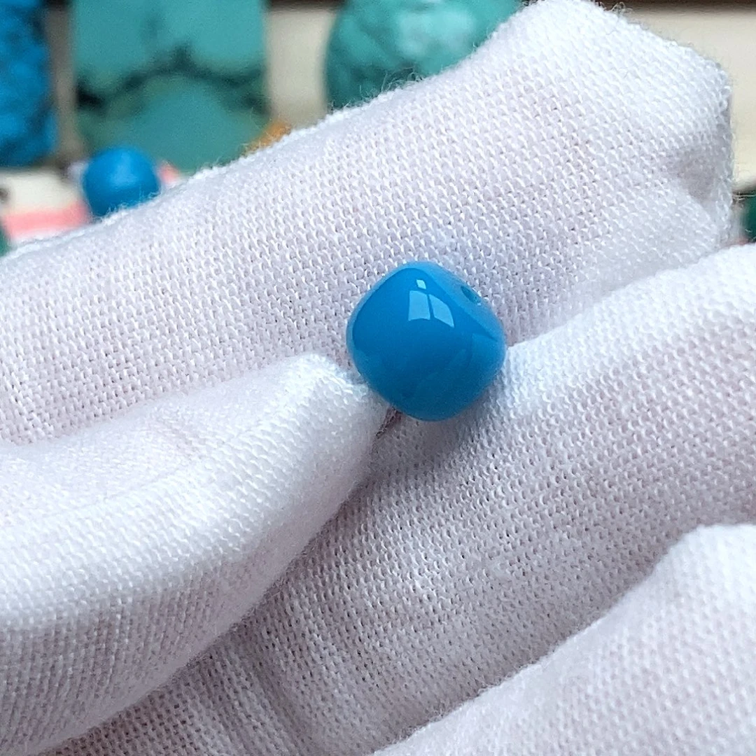 水***哥绿松石未镶嵌珠珠