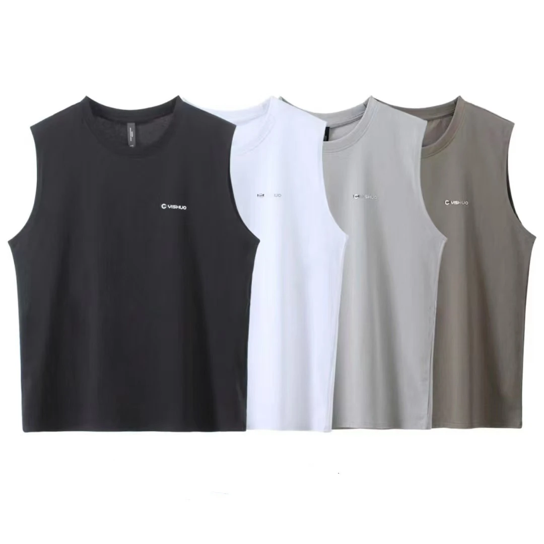 37夏季男款运动背心（棉）