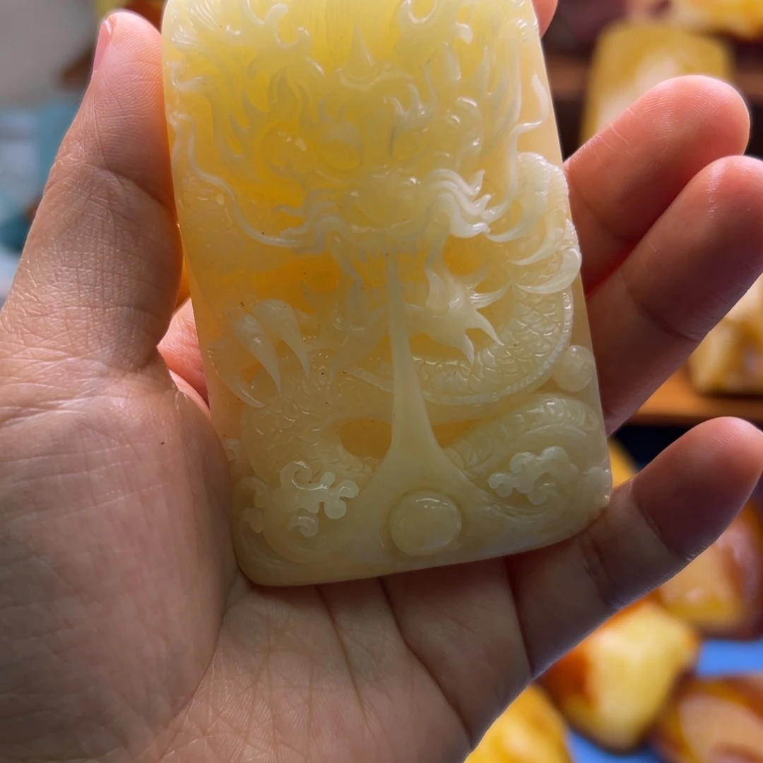 小****定制琥珀未镶嵌琥珀蜜蜡