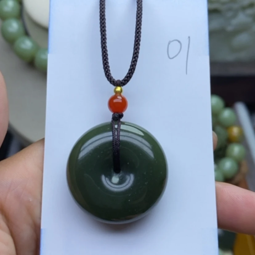 【闪购商品】未镶嵌和田玉挂件