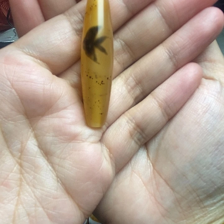 玛瑙/玉髓颈饰未镶嵌知***心