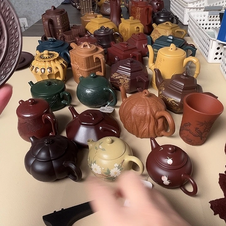 紫砂茶壶宜兴紫砂壶1