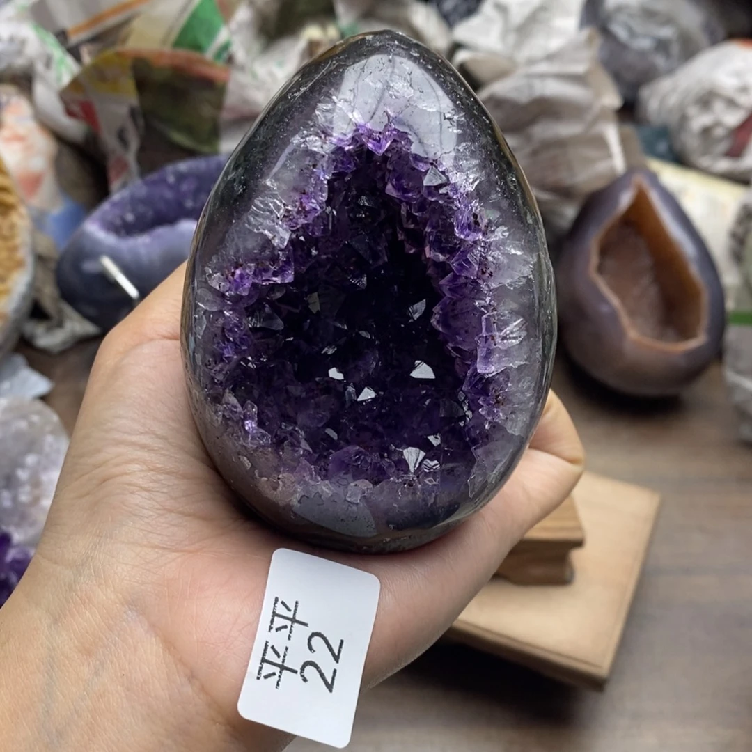 未镶嵌珠宝半成品紫晶