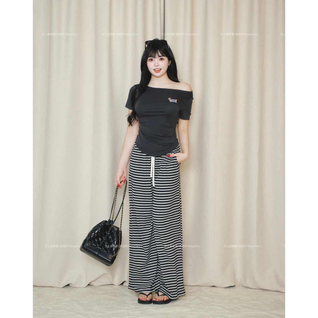 萌面侠芝士 现货【灰调预言】90 莱赛尔上衣纯欲慵懒风女装衣服6214