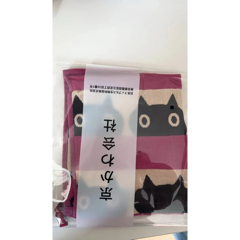 【京かわ会社】 柔软婴幼童巾小方巾不掉毛 颜色随机