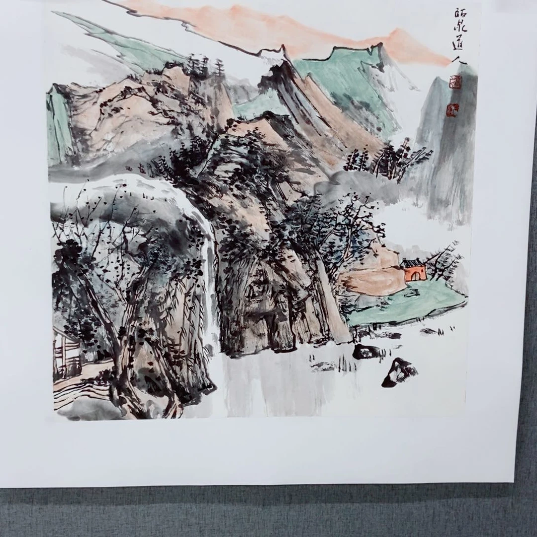 国画手写手绘国画作品92