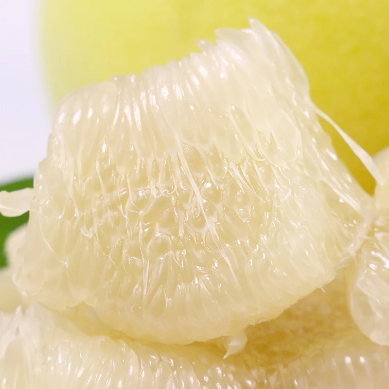 正宗广西老树头茬果白心蜜柚新鲜水果皮薄鲜嫩多汁柚子非红心蜜柚