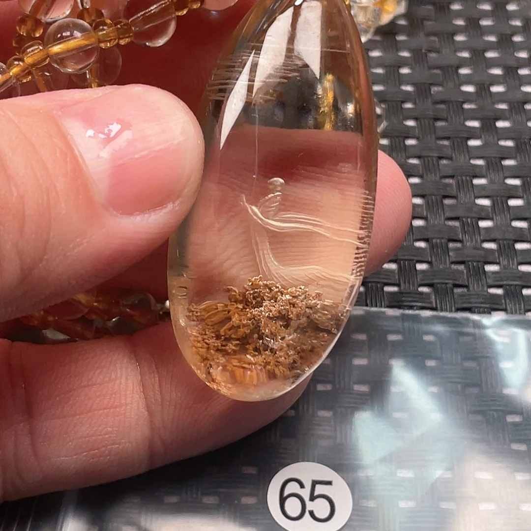 【闪购商品】颈饰未镶嵌水晶伶*