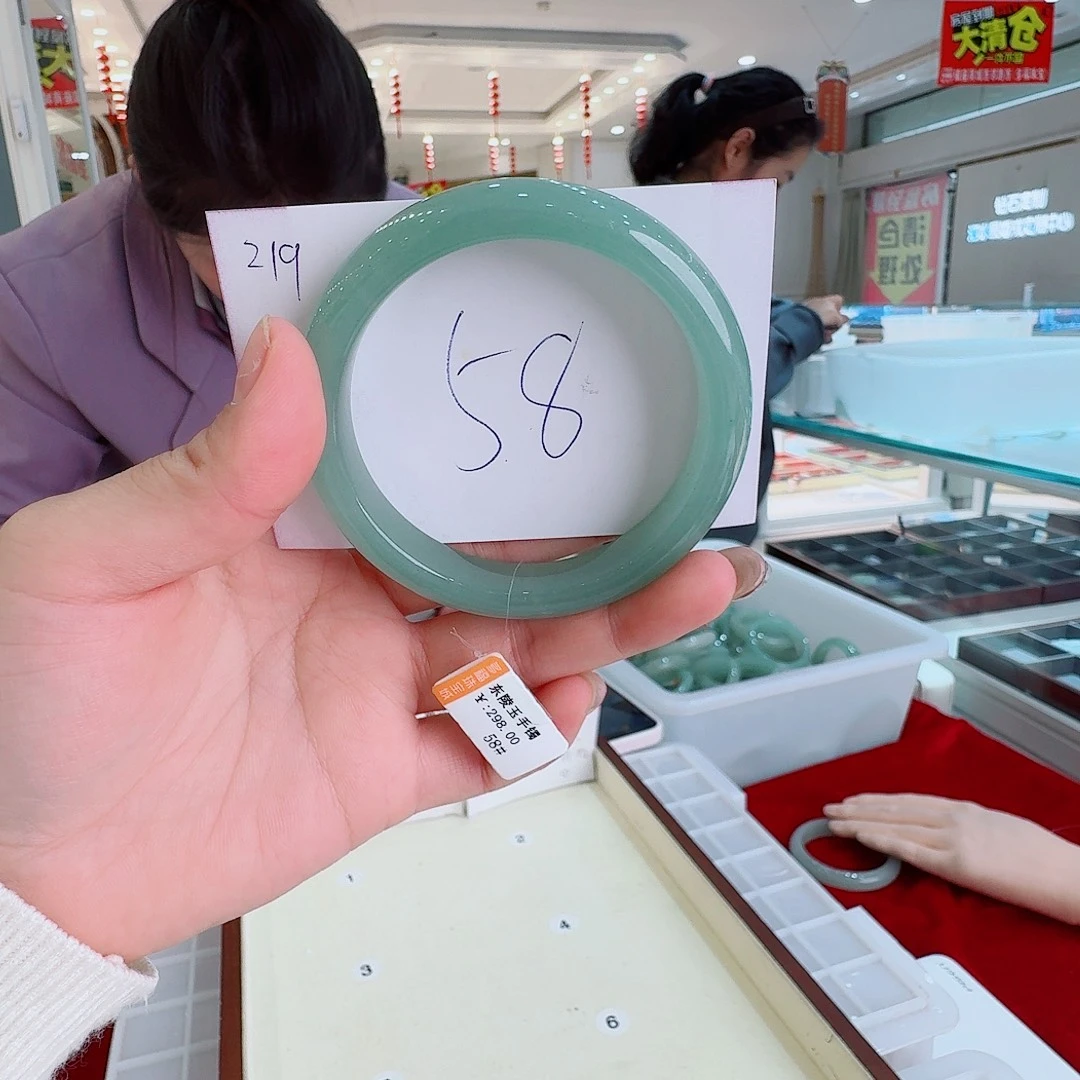石英质玉未镶嵌手镯219