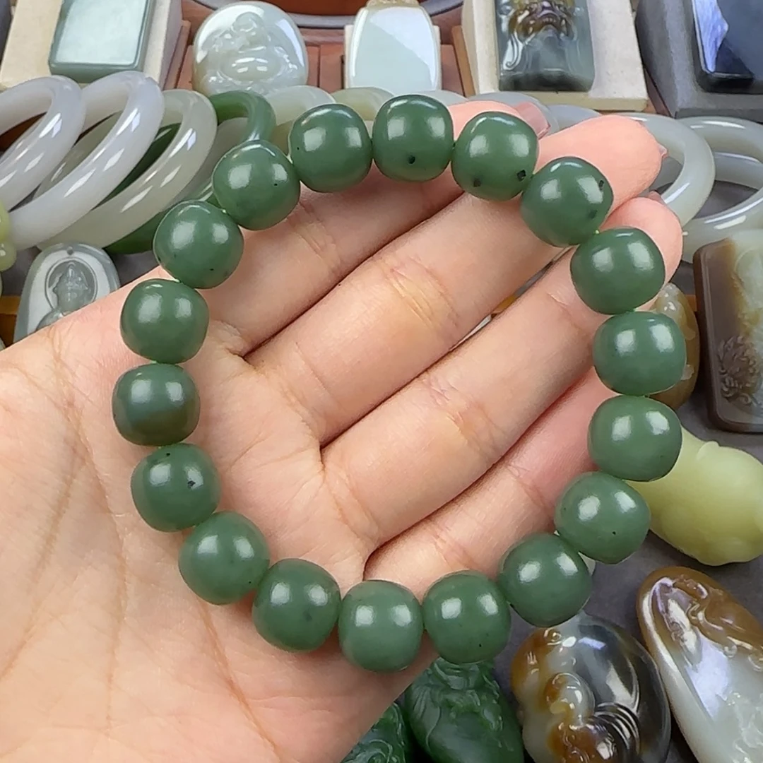 【闪购商品】手链未镶嵌和田玉