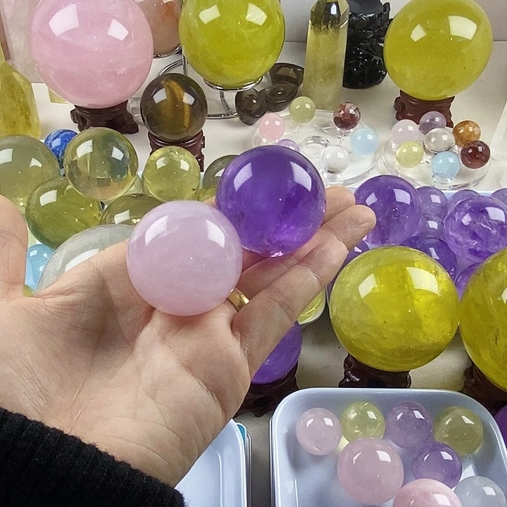 紫晶天然水晶未镶嵌未镶嵌3