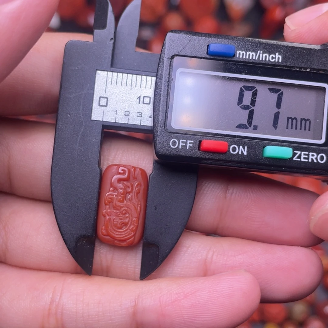 南红玛瑙未镶嵌配饰