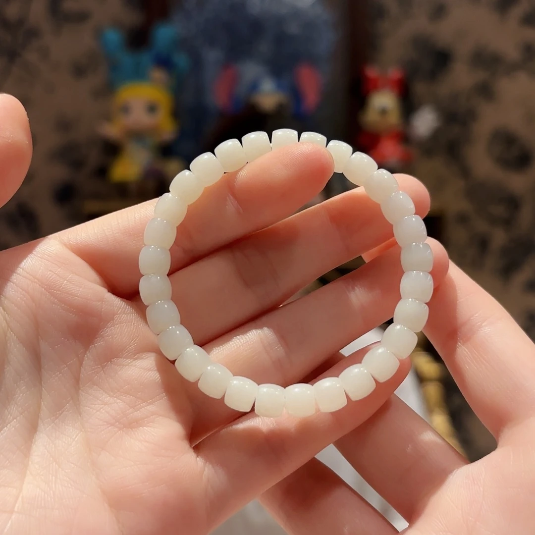 未镶嵌手链和田玉2号