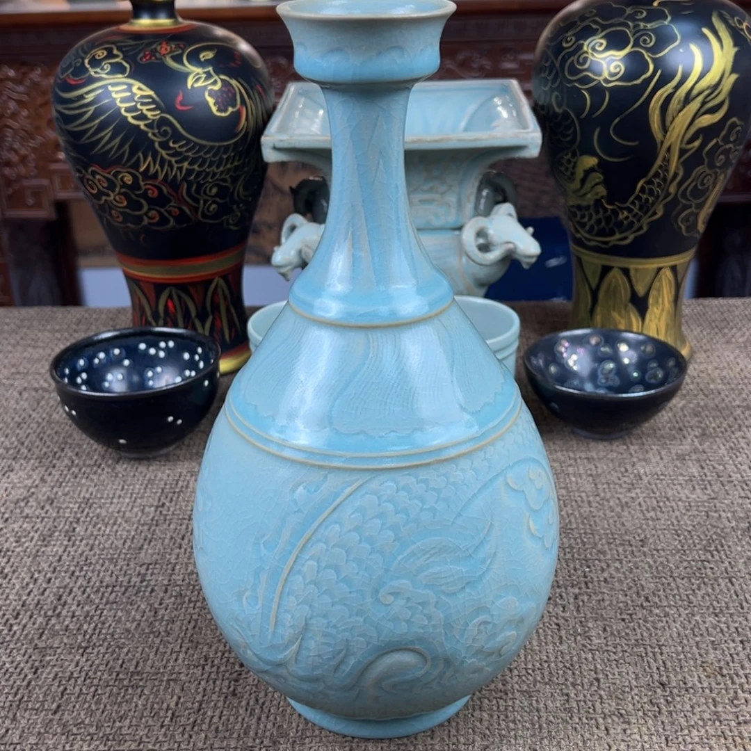 Lao窑瓷直播间正能量开门货