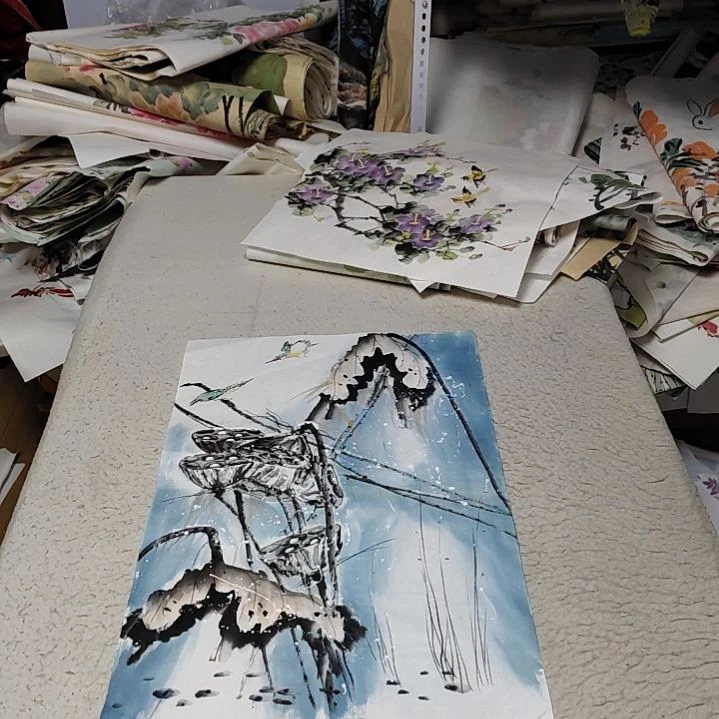 国画落款卡章后台备注