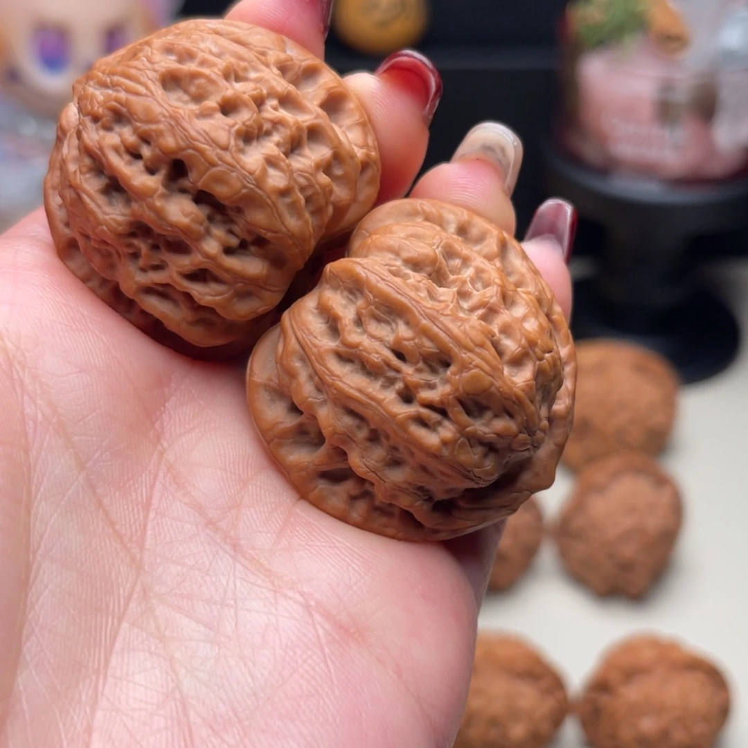 把件文玩核桃佛肚C026