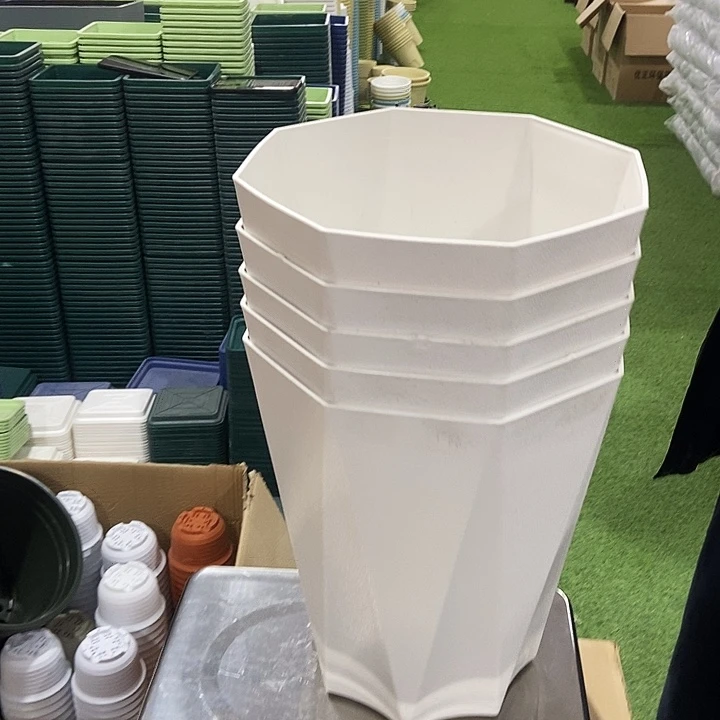 塑料FC245口24高29米色无拖5个