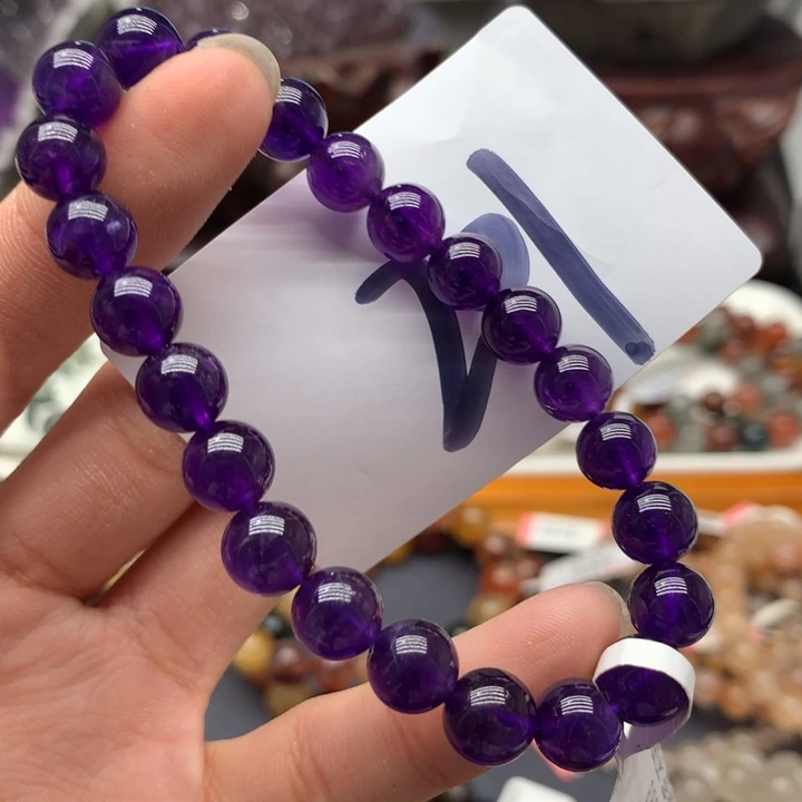 水晶手链未镶嵌天然