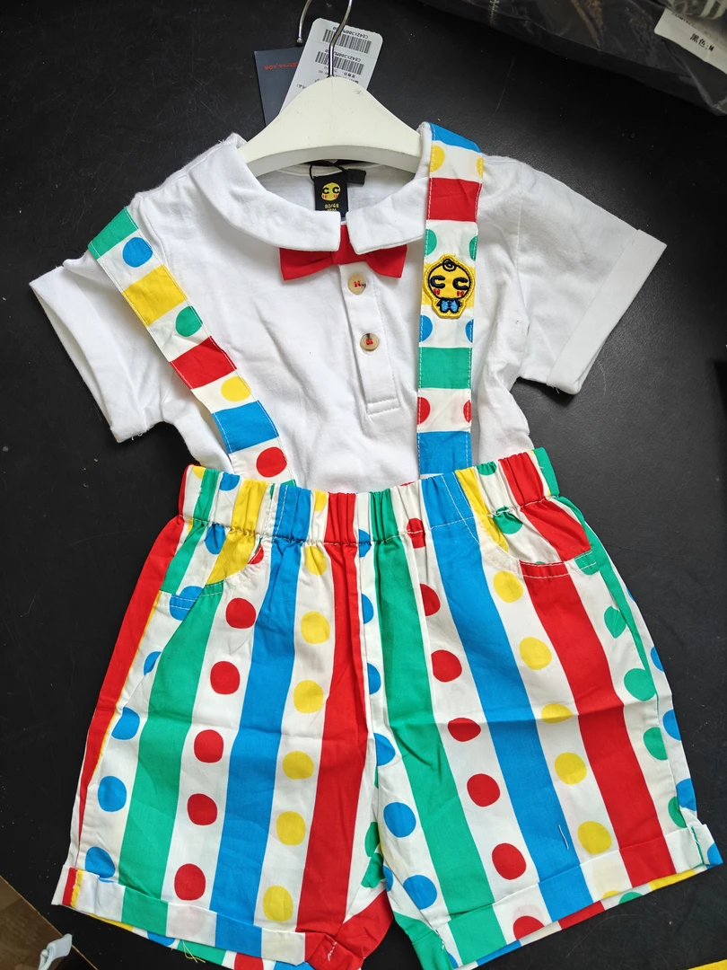 2025年夏季新款儿童套装