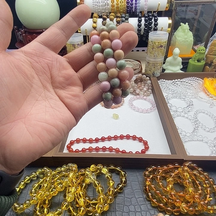 张***嘻水晶非金属我就会去问自己怎么