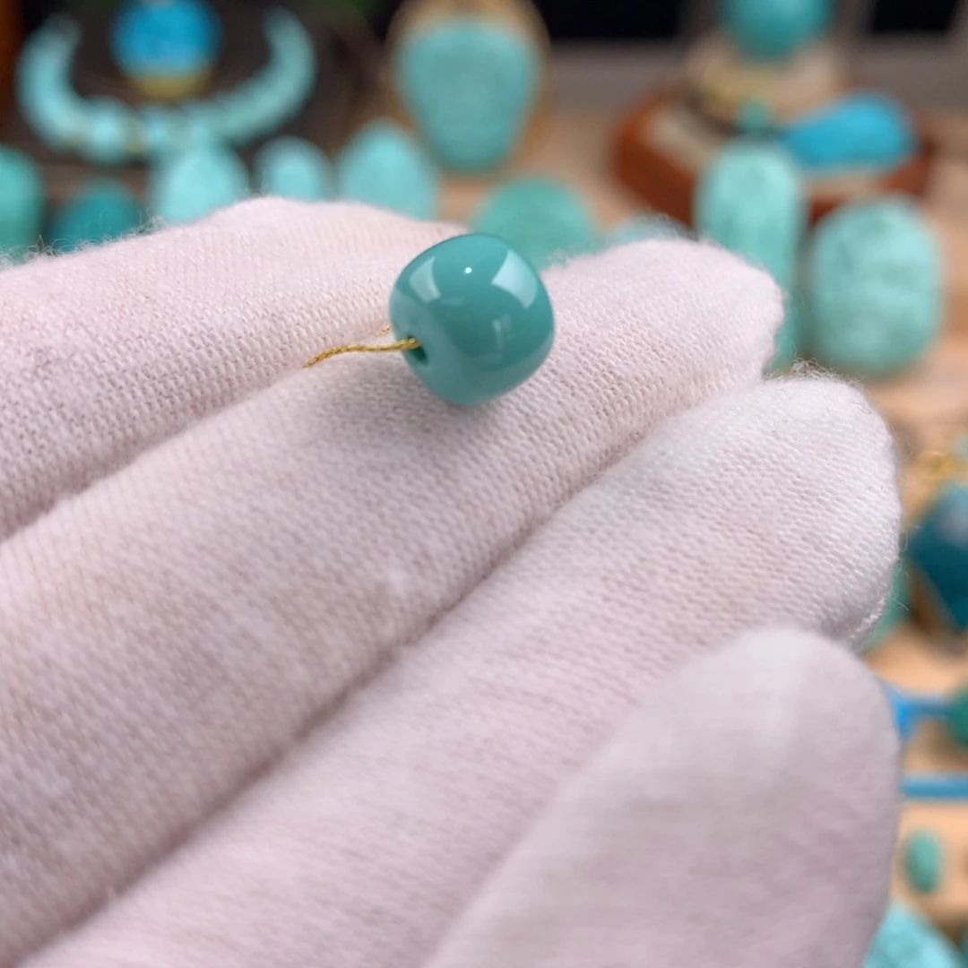 绿松石未镶嵌老型卡8.2