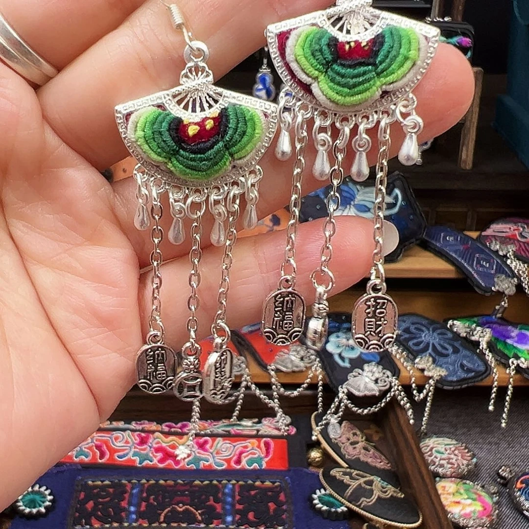 织绣手工刺绣工艺品