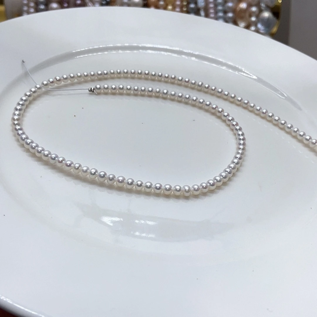 淡水珍珠颈饰合金