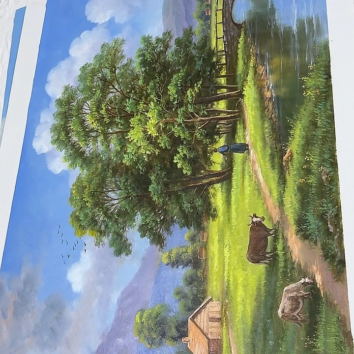 油画Bdbsbsnnsnswnan