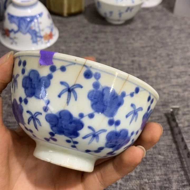 紫砂茶杯非常漂亮好看的碗