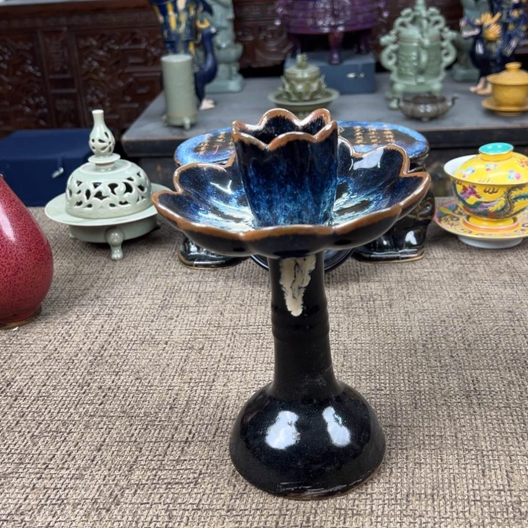 瓷片陶瓷艺术品正能量开门货