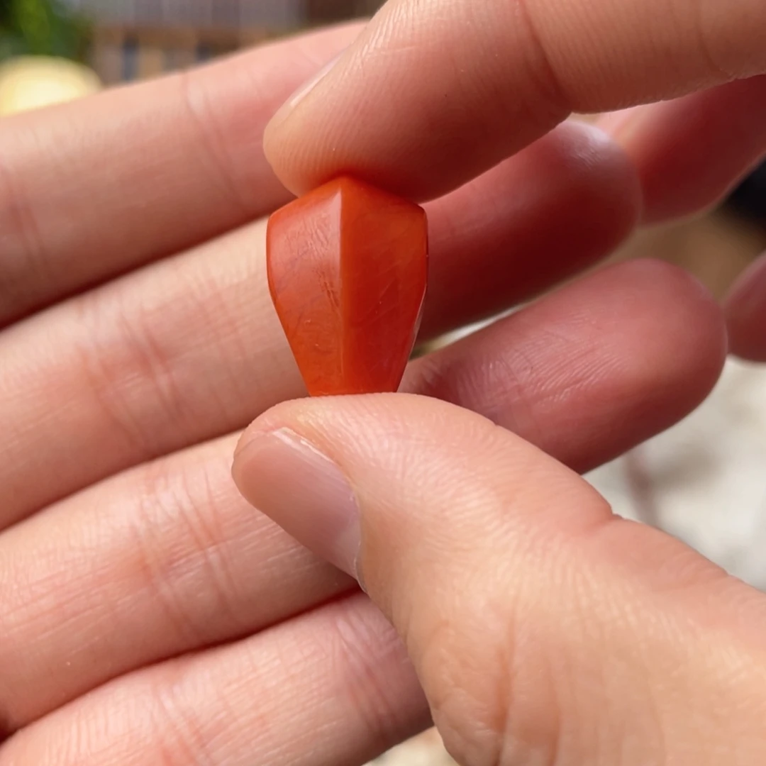 桃****木方颜竹木艺术吊坠