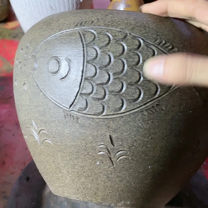 紫砂花盆21.18花盆