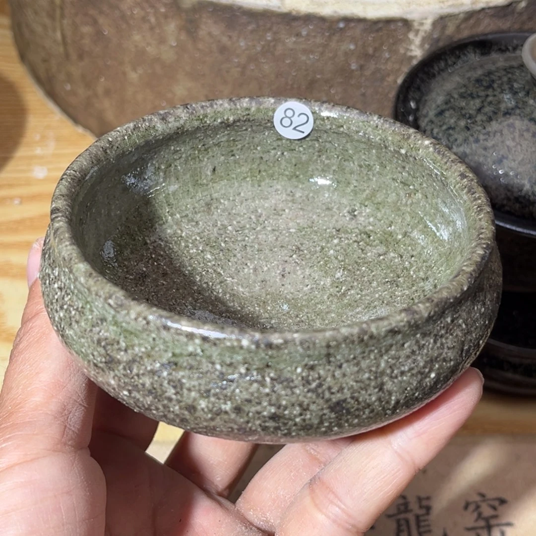 茶盏义兴龙窑坚持真柴烧