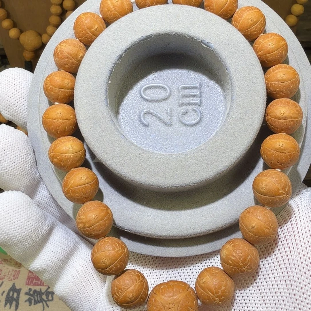 云***.手串凤眼菩提老树油皮13mm