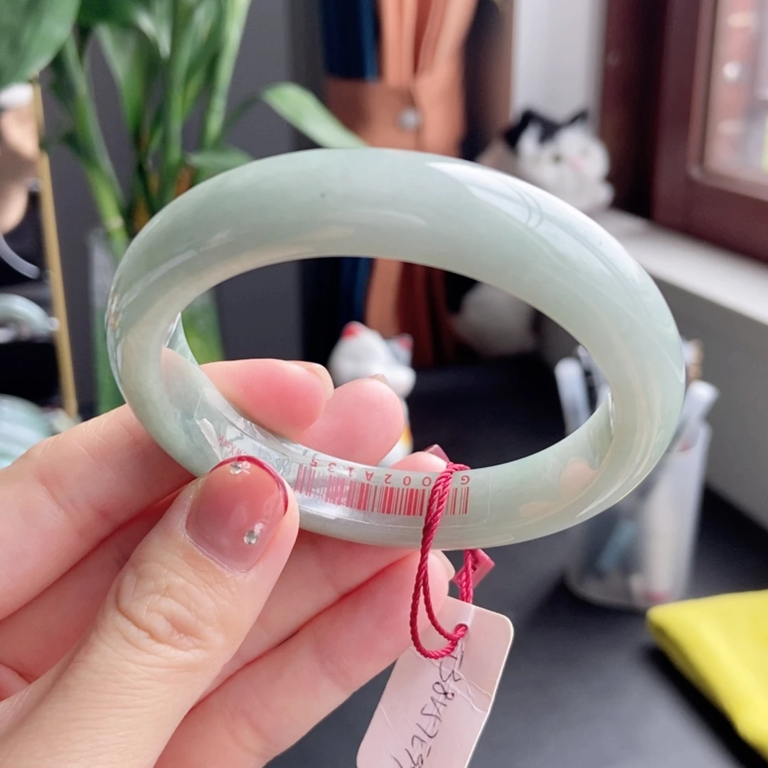 未镶嵌手镯翡翠57.2