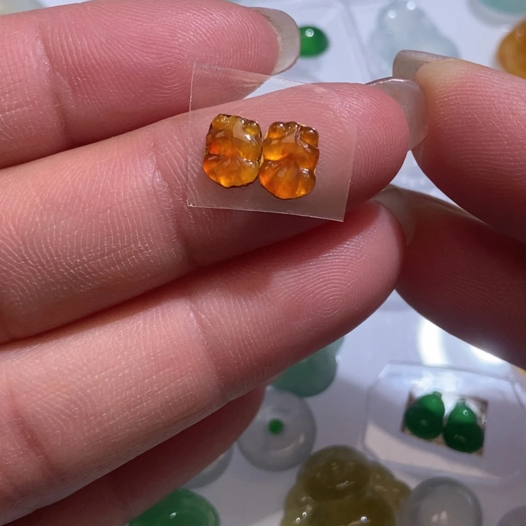 未镶嵌定制翡翠翡翠